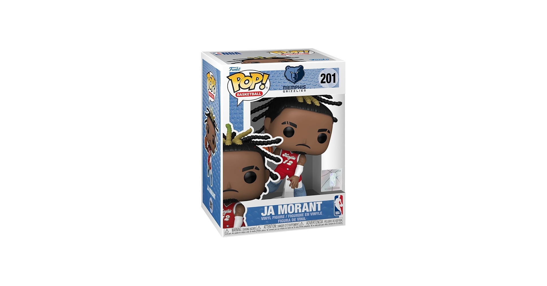 Amazon.com: Funko Pop NBA: Memphis Grizzlies - Ja Morant