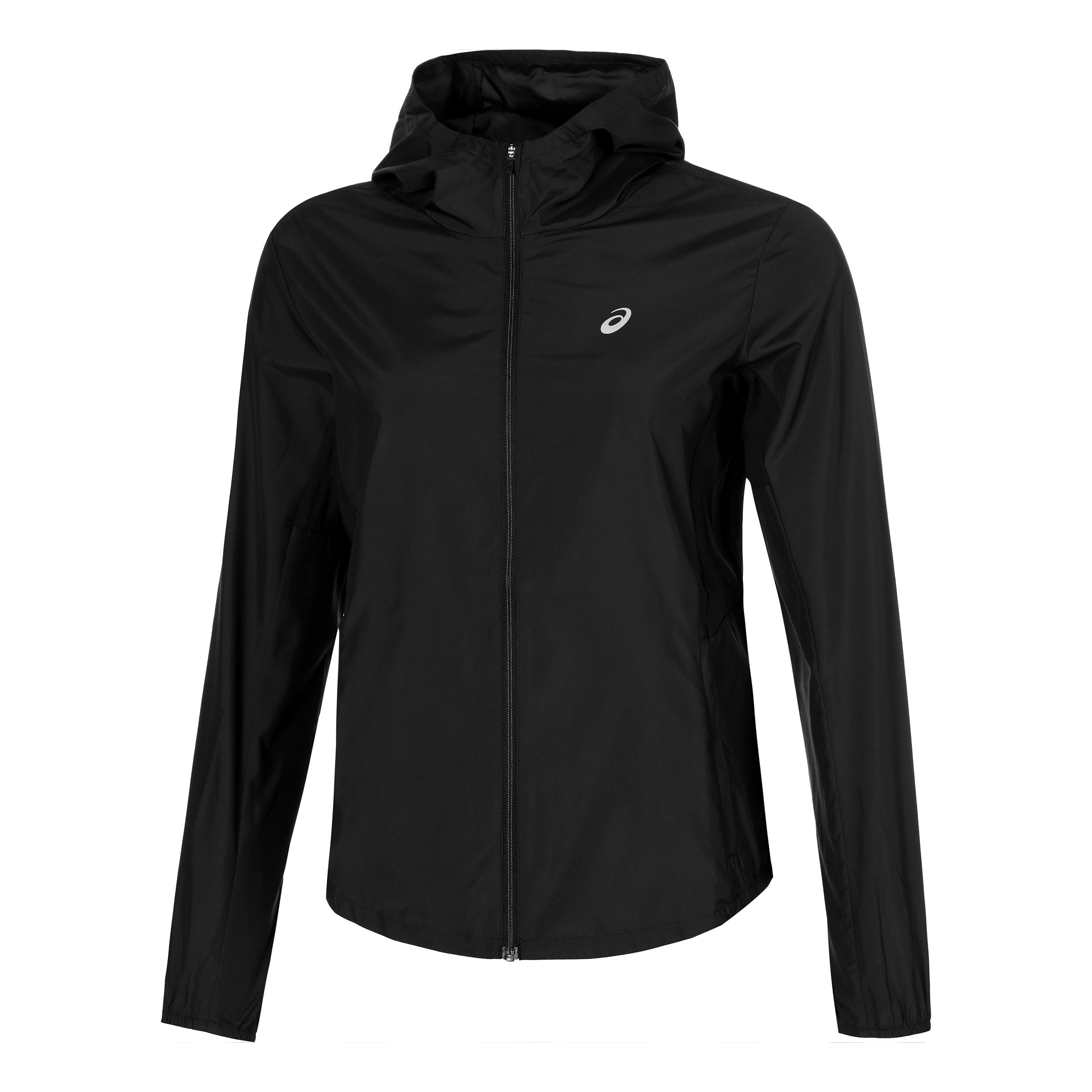 CORTAVIENTOS ASICS CORE JACKET NEGRO 2012D180-001 CHAQUETA RUNNING MUJER
