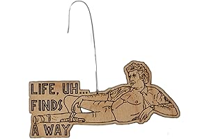 Life, Uh. Finds a Way Christmas Tree Ornament