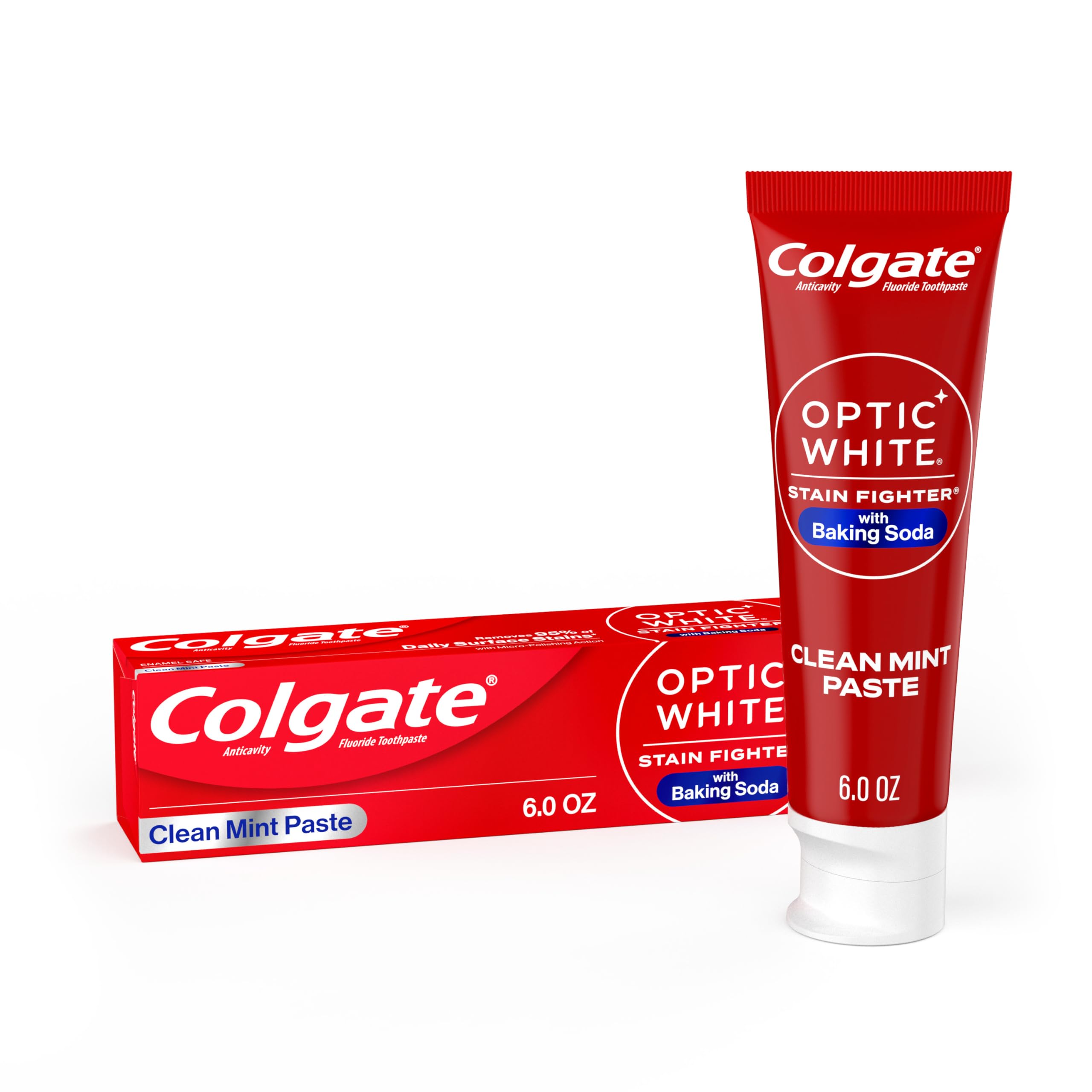 Colgate White Tube Toothpaste