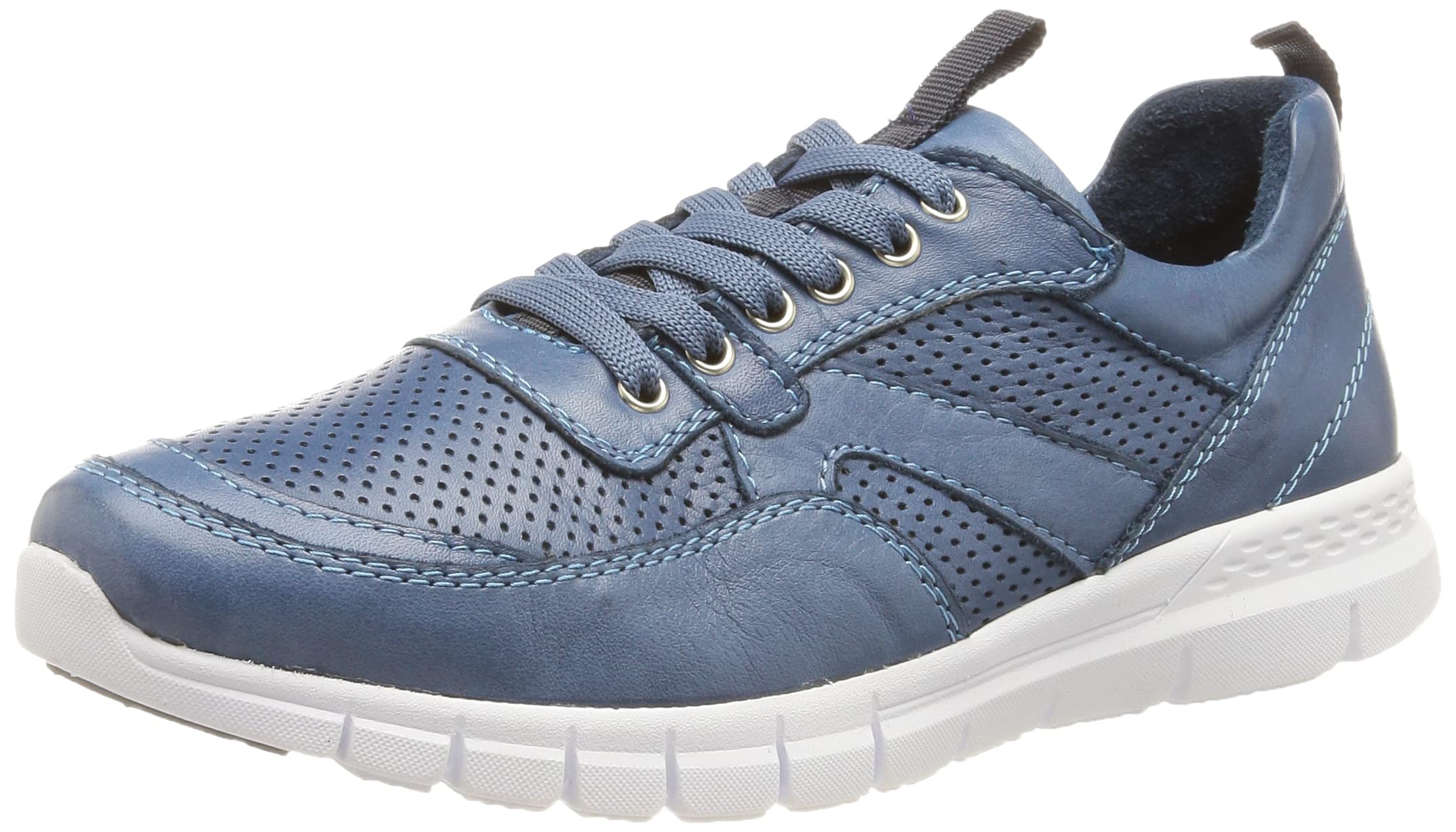 Andrea Conti Women's 1703600 Sneaker, Jeans, 10 UK