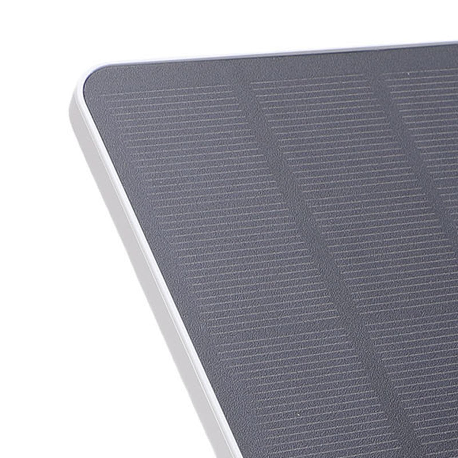 Generic Efficiente Pannello Solare da 10 W Adatto per Campanello con Batteria Ad Anello con Installazione Semplice per Alimentazione Costante