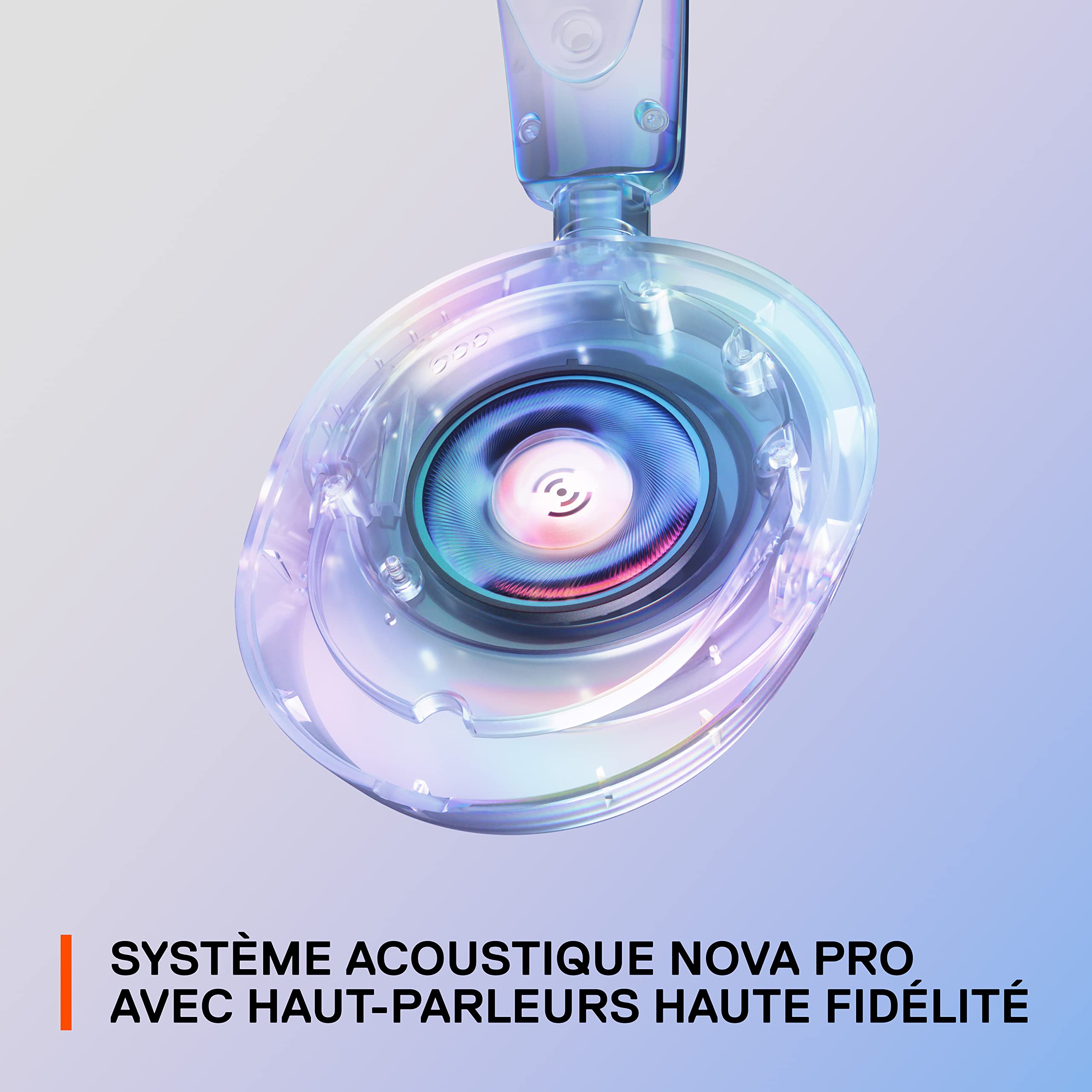SteelSeries Arctis Nova 1P - Casque PS5 - Casque Gaming - Son Spatial à 360° - Coussinets d’Oreille en Mousse à Mémoire de forme- Microphone antibruit - également pour PC, PS4, Switch, Xbox - Blanc