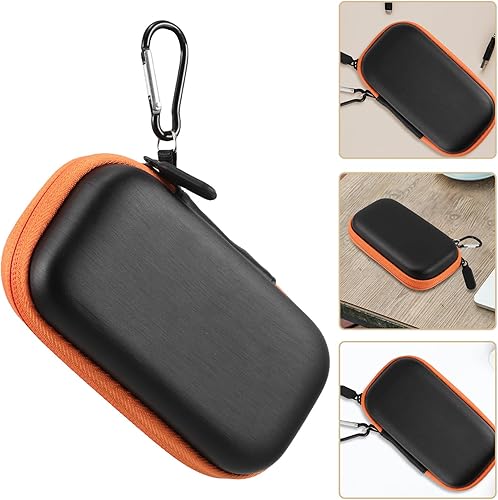Miniatura 8 de Portable Hard Drive Case with Hard Shell Protection Compact Small SSD Enclosure for Travel Shockproof Storage Bag for External Solid State Drives