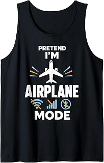 No WiFi No Data No Bluetooth Digital Off Sleeveless Tank Top