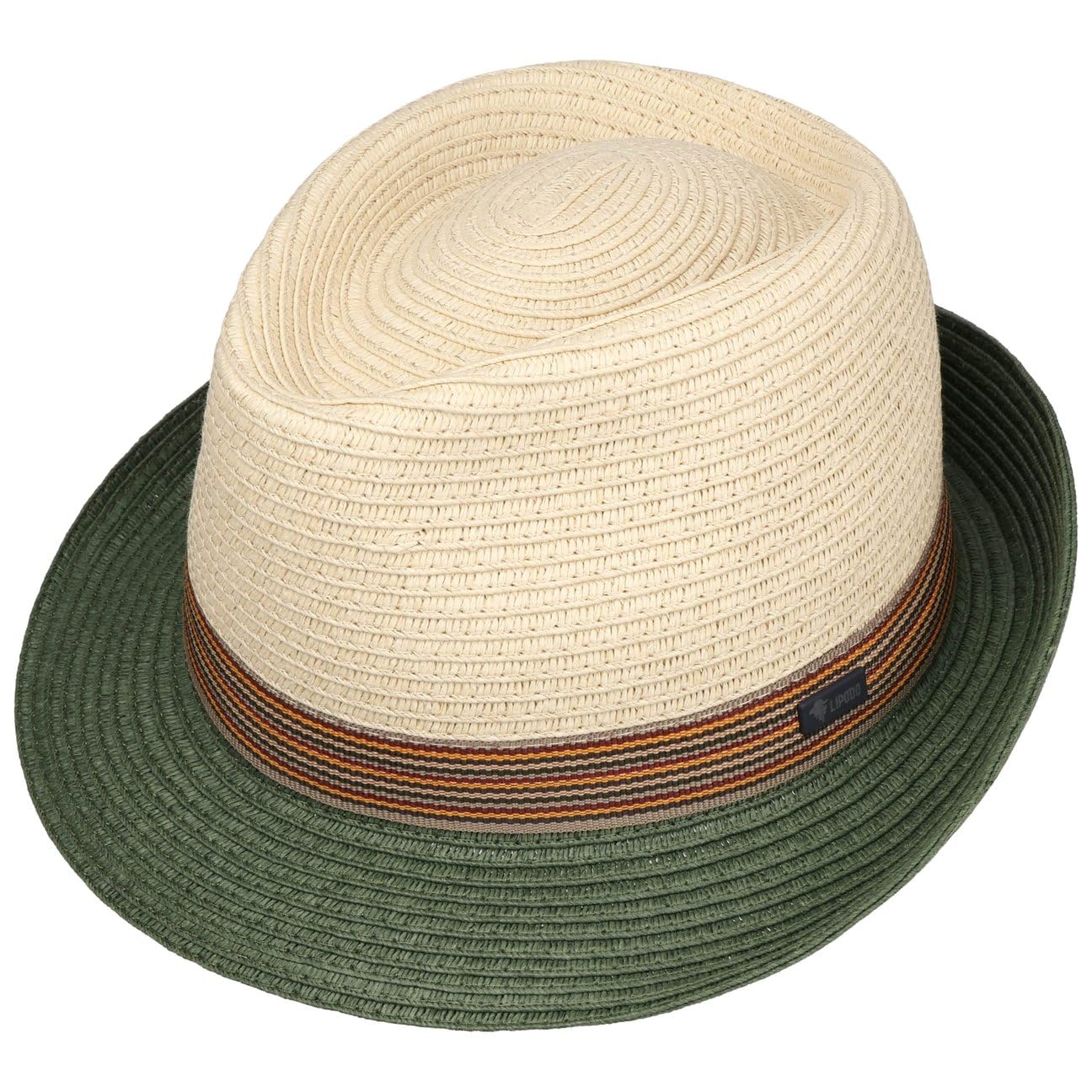 CAPPELLISHOP Jorland Cappello Trilby Prodotto in Italia Uomo Primavera Estate