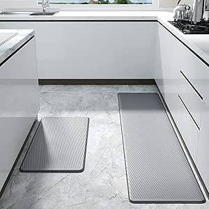 COSY HOMEER Tapis De Sol Doux Pour Devant L'évier - Tapis De Cuisine