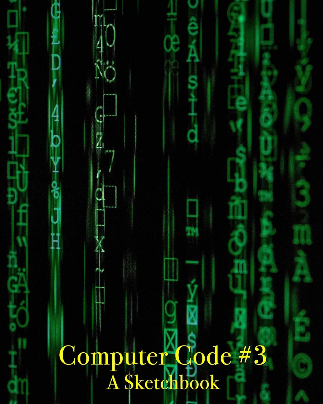 Computer Code #3 - A Sketchbook