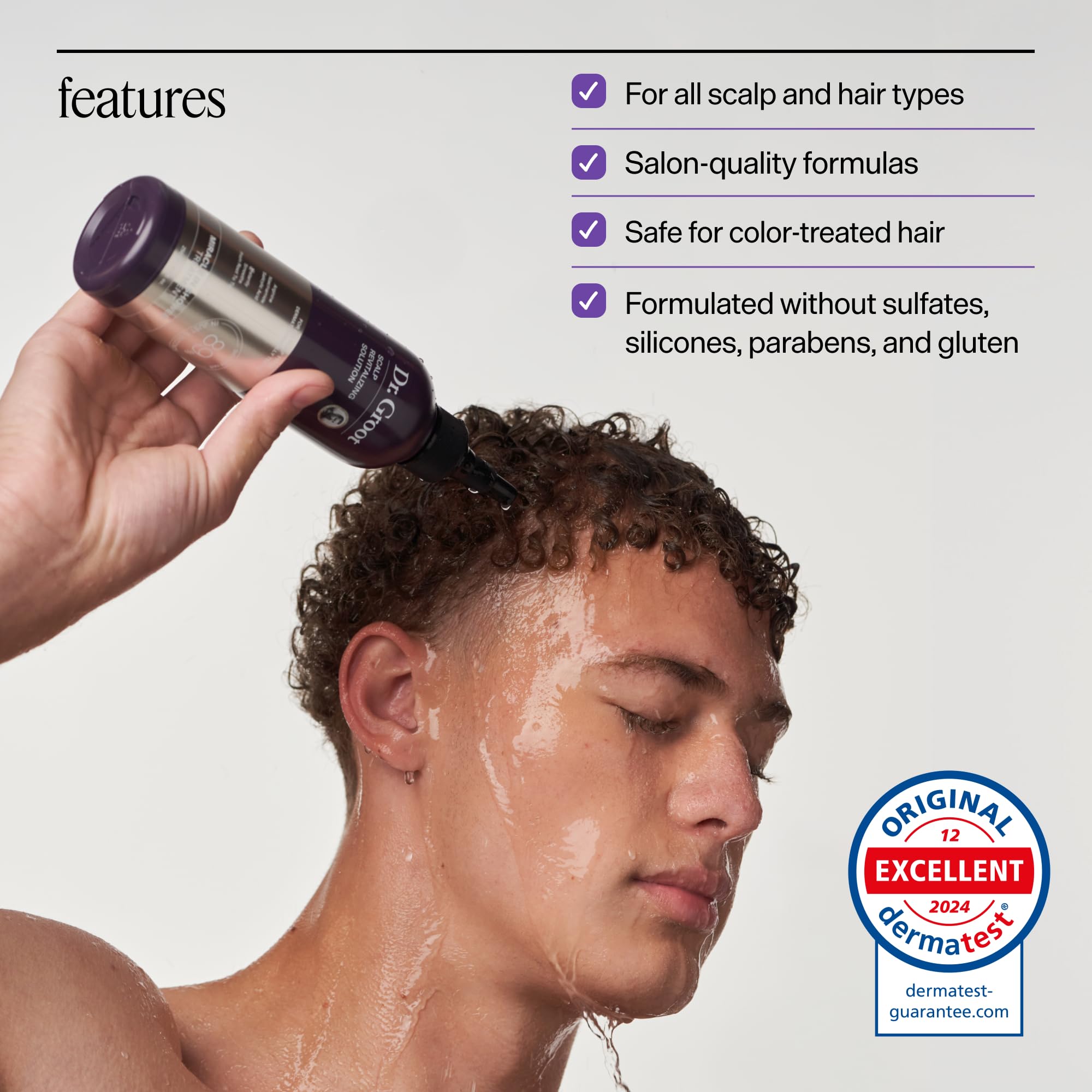 Dr. Groot SRS Miracle In Shower Treatment 250ml