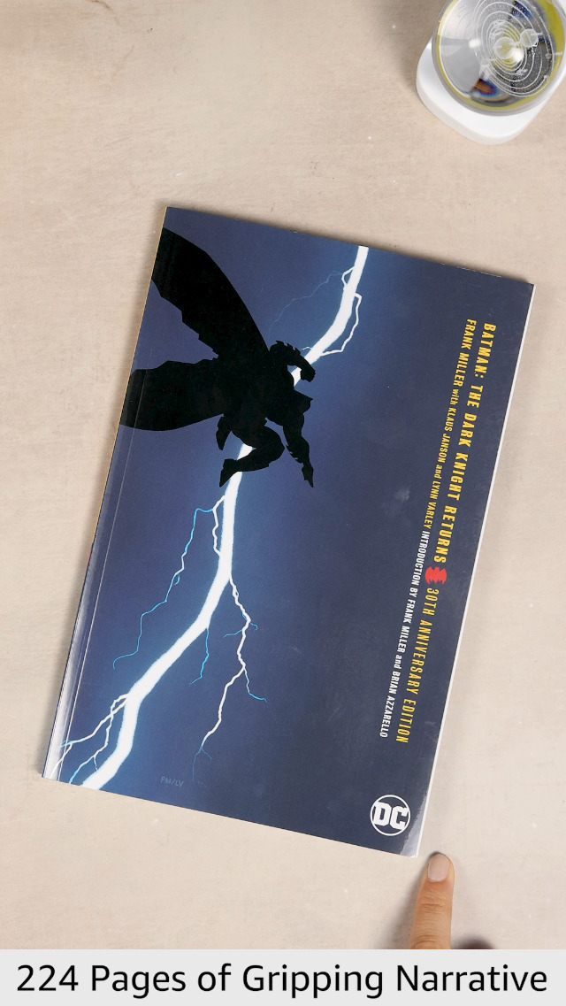 Amazon.com: Batman: The Dark Knight Returns 30th Anniversary