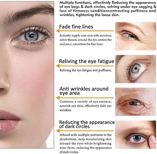 Miniatura 3 de Vehpro Slide ARTISCARE Eye Remove Dark Cr Wrinkle Gel Reafirmante Ball Gel Gel Buena Química