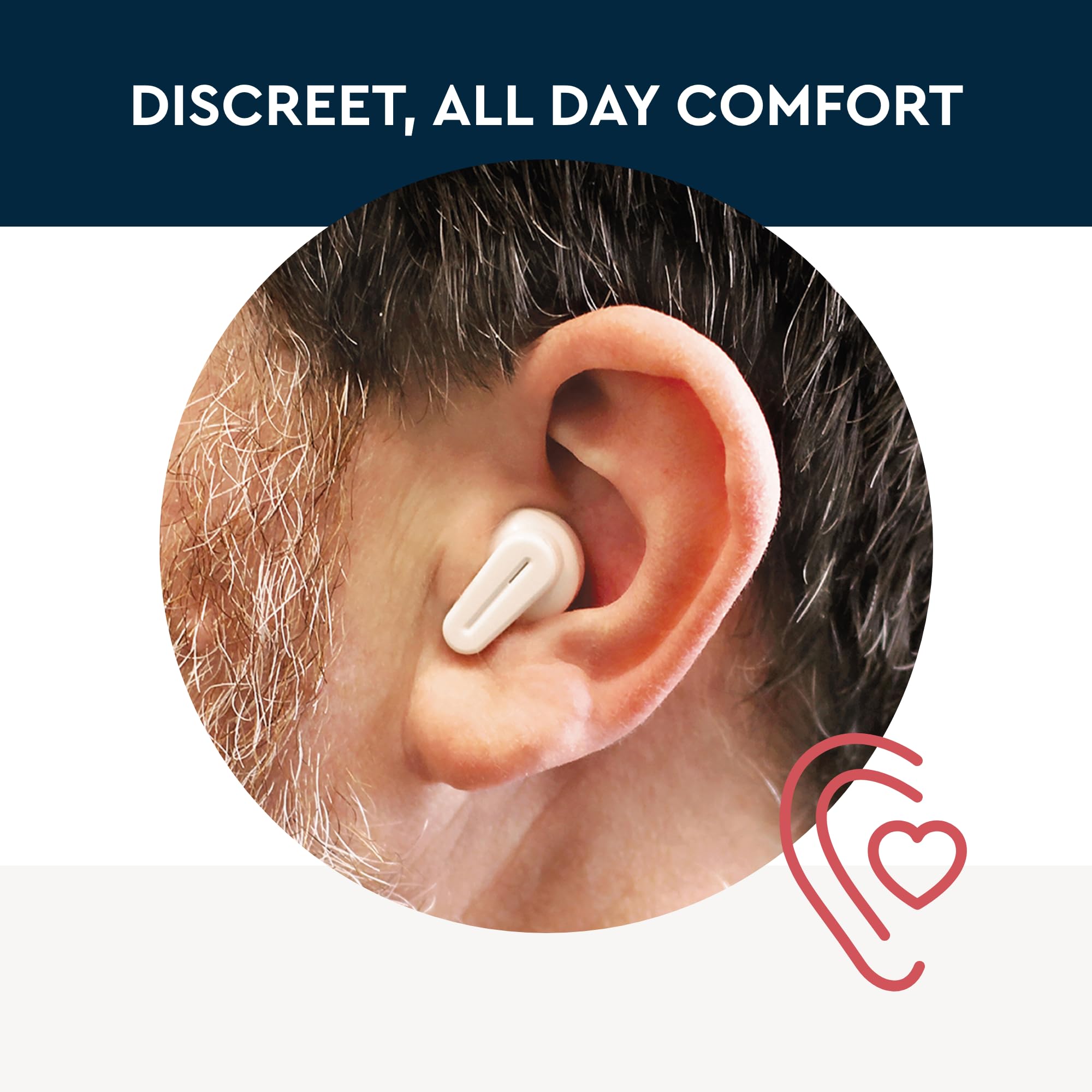 Amazon.com: Lucid Hearing Tala Premium Rechargeable OTC Hearing 