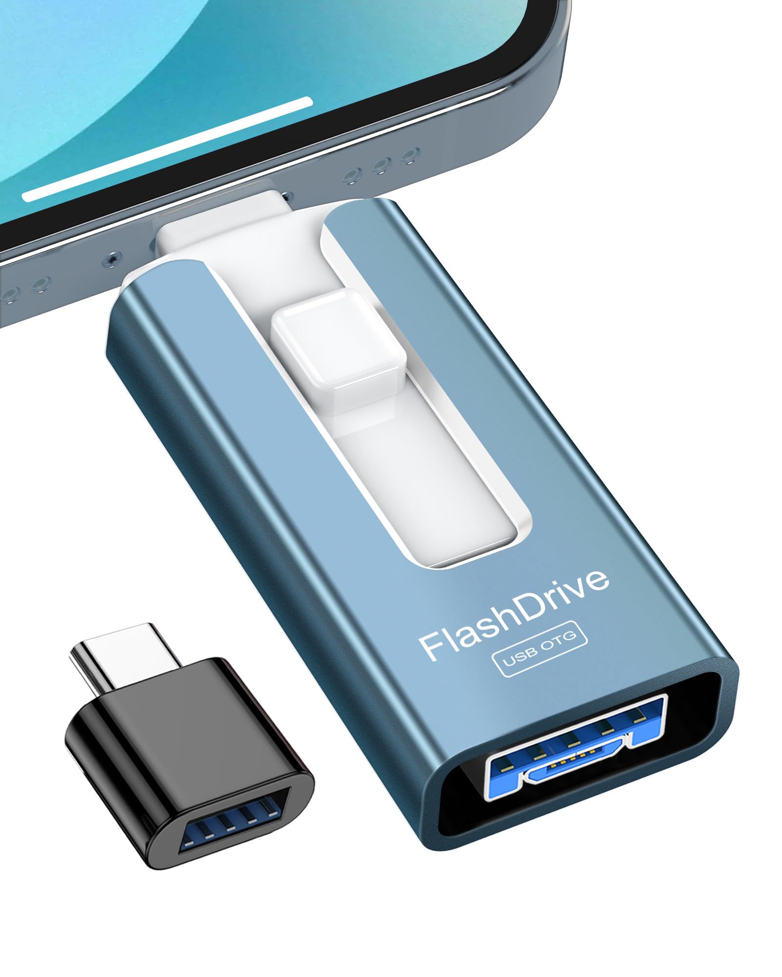 Pendrive GNASEET 256GB: Velocidad y Seguridad Multidispos...