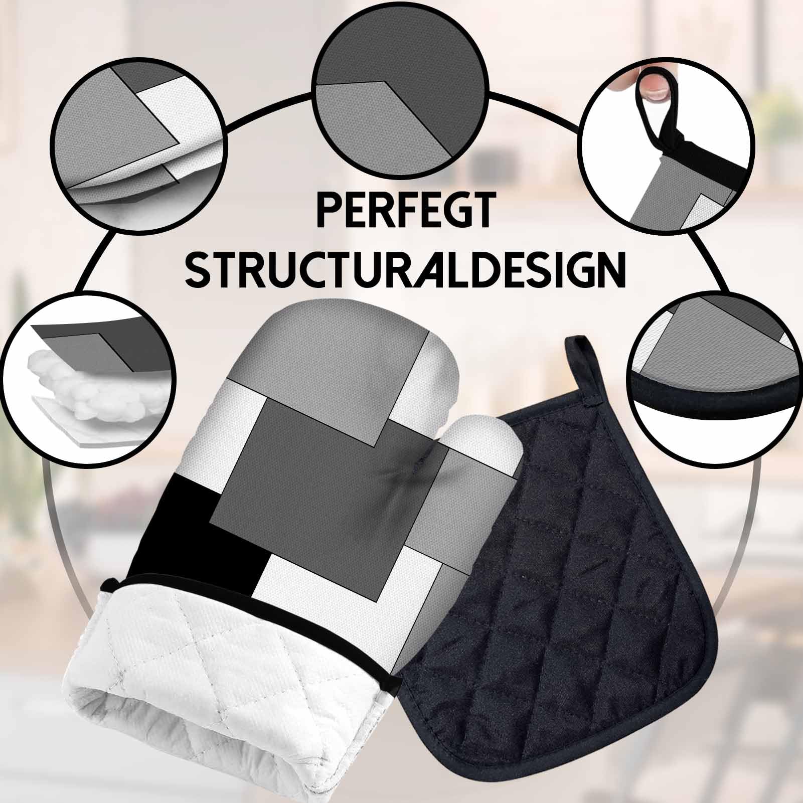 MCALK Oven Mitt