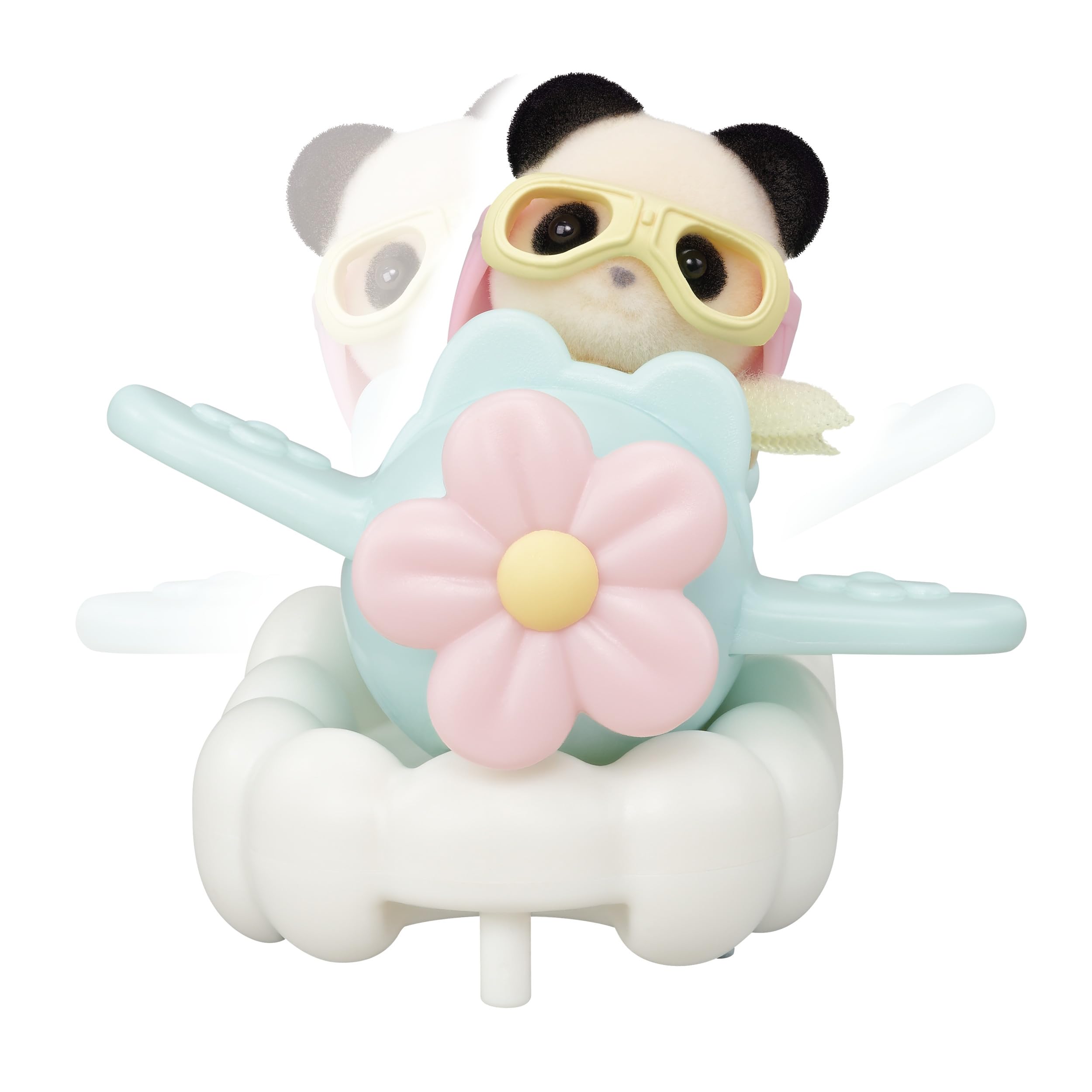 Sylvanian Families - 5819 Veicoli da Sogno - aereo & treno