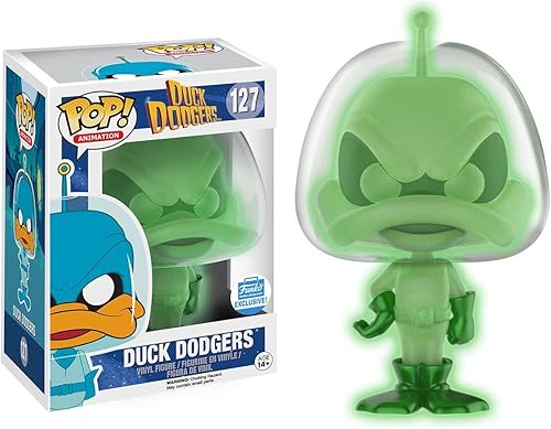Funko Pop! Animación #127 Duck Dodgers Green Gamma Glow