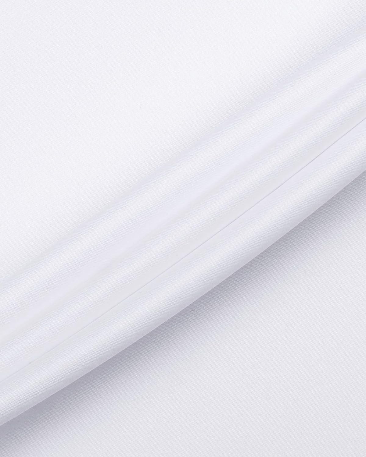 Alimens & Gentle Men's Dress Shirts Long Sleeve Wrinkle-Free Business Casual Button Down Shirt - Image 7