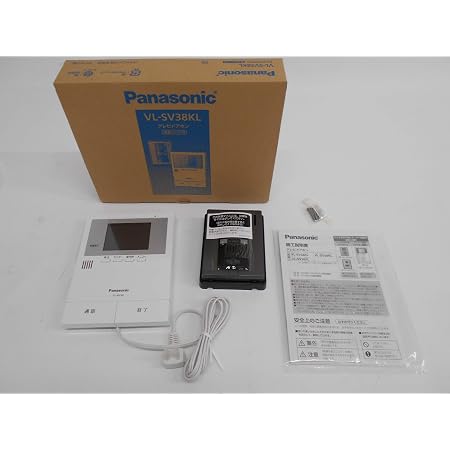 Amazon パナソニック Panasonic カラーテレビドアホン 電源コード式 Vl Sv38kl インターホン チャイム