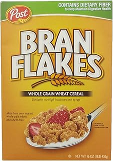 Post Bran Flakes Cereal, 16 oz