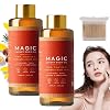 Besque Magic Body Oil, Besque Magic Body Firming Oil, Skin Firming Rejuvenating Serum, 100 Ml Skin Body Serum & Fast Absorbing, Plumps, Tightens and Hydrates Skin, Suitable for Full Body Use 2Pcs