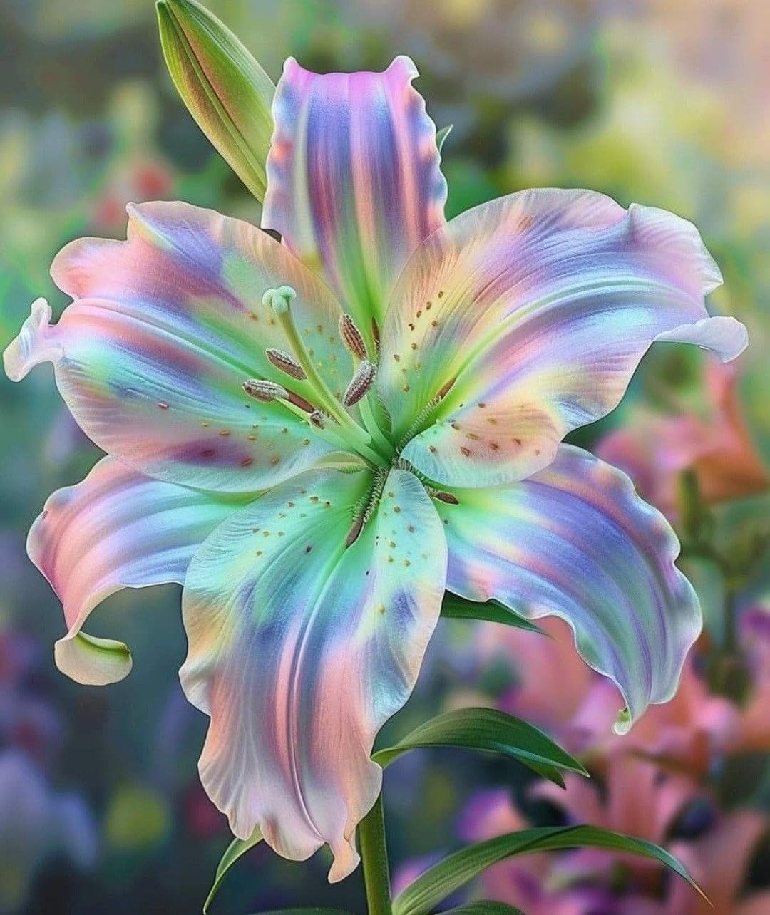 Hervorragende MehrjäHrige Lilium In GroßPackungen, Liliumzwiebeln, Fachgerecht Gepflanzt, GartenverschöNerung, Lilienzwiebeln-10 Rhizom-C