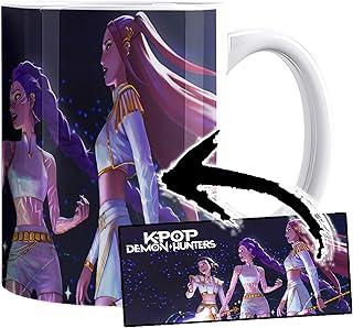 Comprar K-pop DemonHunters KPOP B Taza Ceramica Mug