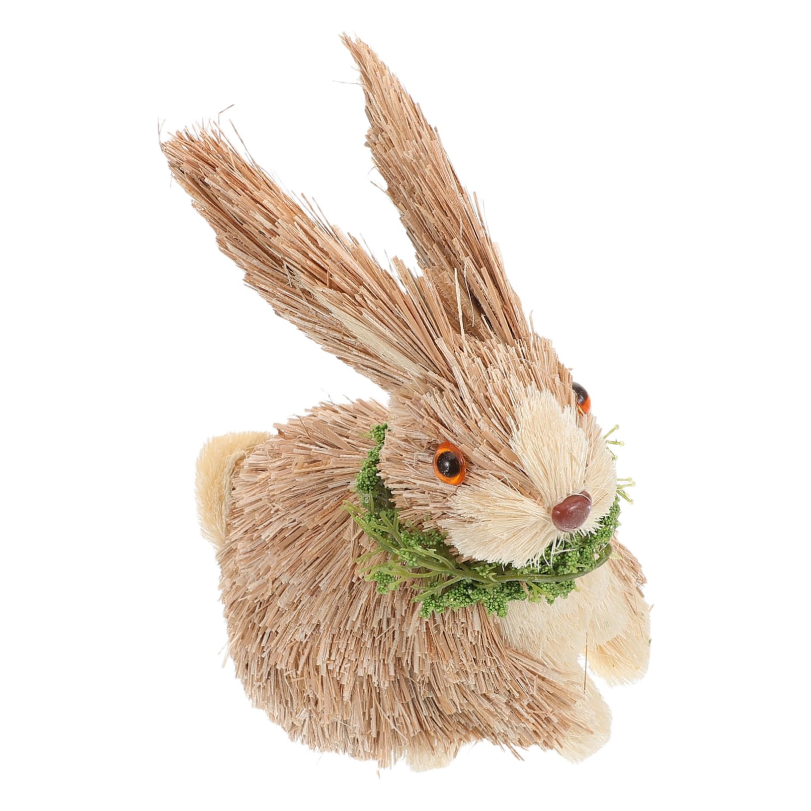 Décoration de lapin de Pâques en bois pour embellir votre buffet de printemps