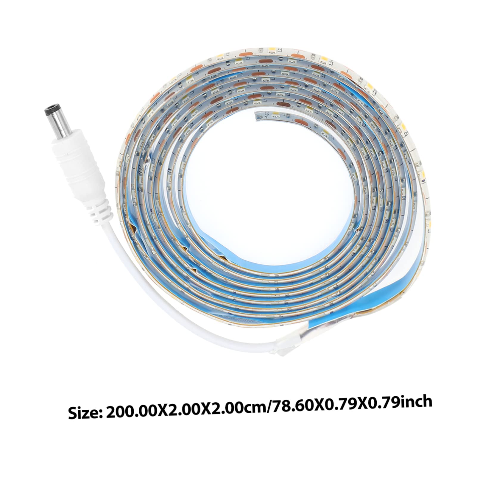 Lampka nocna LED Smart Strip z czujnikiem USB wodoodporna do kuchni dekoracja domu