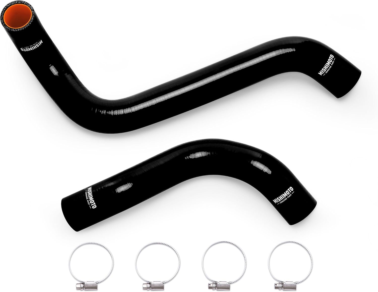 Mishimoto MMHOSE-TUNV8-07BK Silicone Radiator Hose Kit Compatible With Toyota Tundra 2007-2016 Black