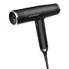 GA.MA Italy Professional iQ Perfect Haartrockner Ultraleichter Haartrockner mit intelligentem bürstenlosem Motor Oxy-Active-Technologie für glänzendes kräuselfreies Haar 1600 W Leistung Schwarz