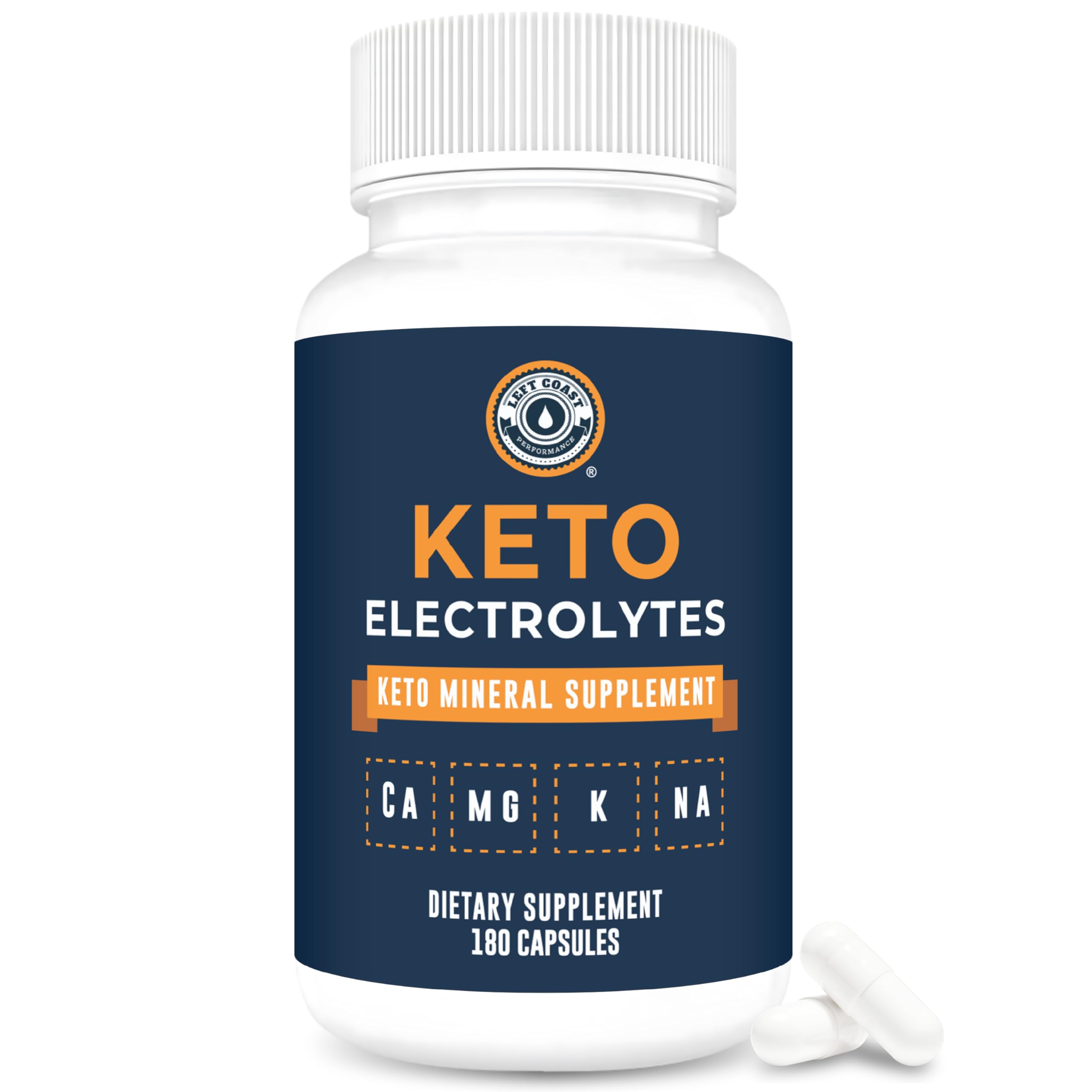 Left Coast Performance Keto Electrolyte Supplement