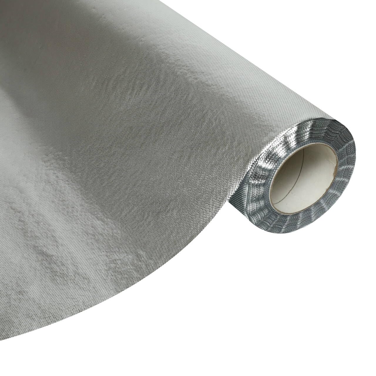 TEXALAN(R) Mylar Film Roll Reflective Diamond Grow Film Foil Roll for Grow Room 6 Mil 4X100FT