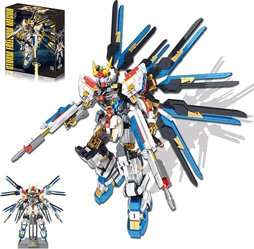 TAMEXI Mech Robot - Juego de juguetes de construcción, kit de modelo, figuras de acción coleccionables, regalos de juguete para adultos y niños de 6