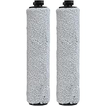Compatible Roller Brush Filter Set for CrossWave HF2 3845N 3831 Wet Dry for Vacuum, 2 Pieces Replaceable Parts