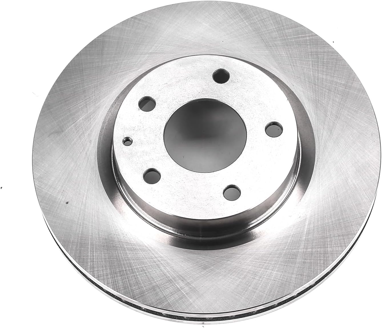 Power Stop JBR1598 Autospeciality Stock Replacement Front Brake Rotor For Mazda 3 2014-2018, Mazda CX-3 2016-2021 [Model Specific]