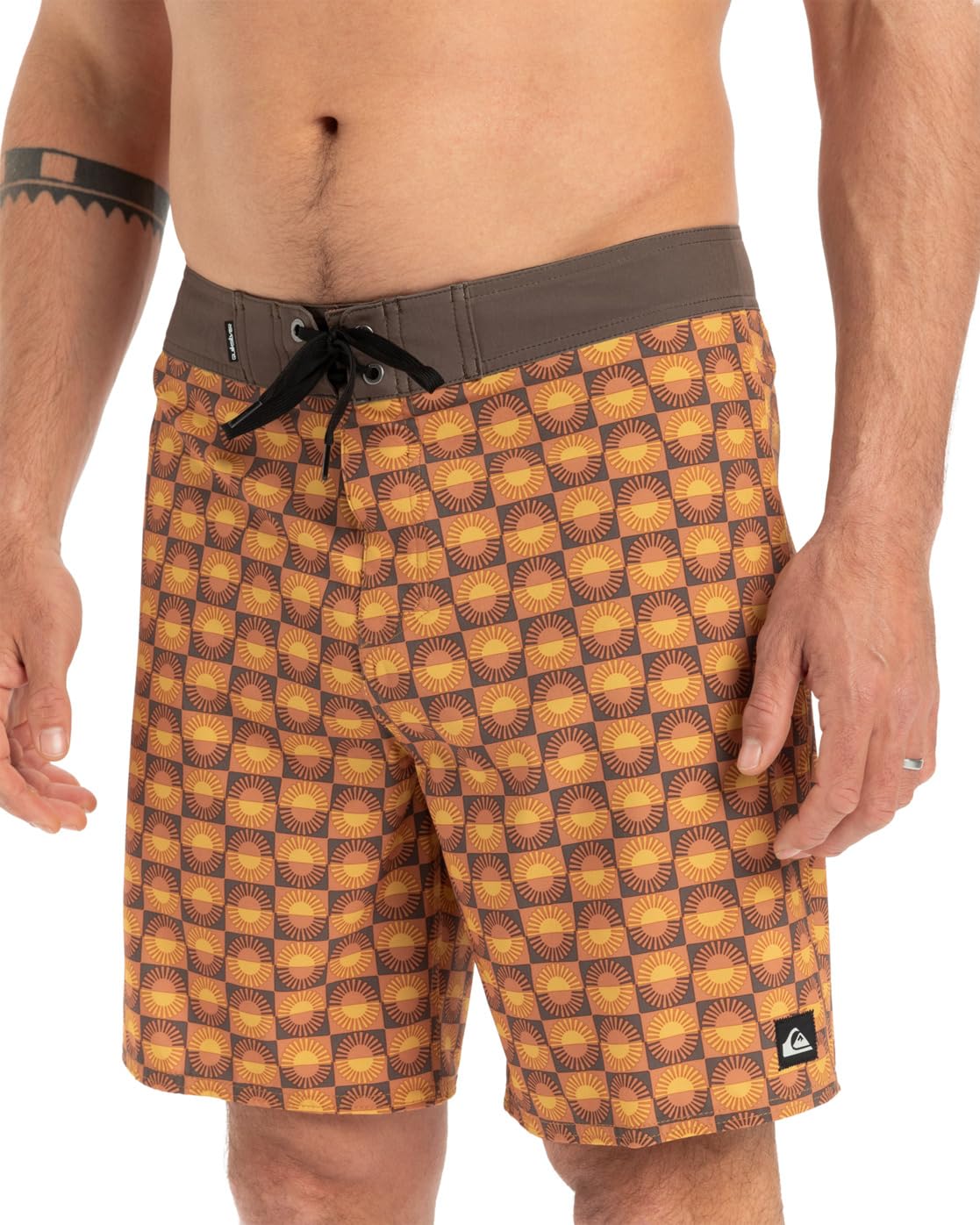 Quiksilver Herren Surfsilk Straight Leg 18 Boardshort (1er Pack)
