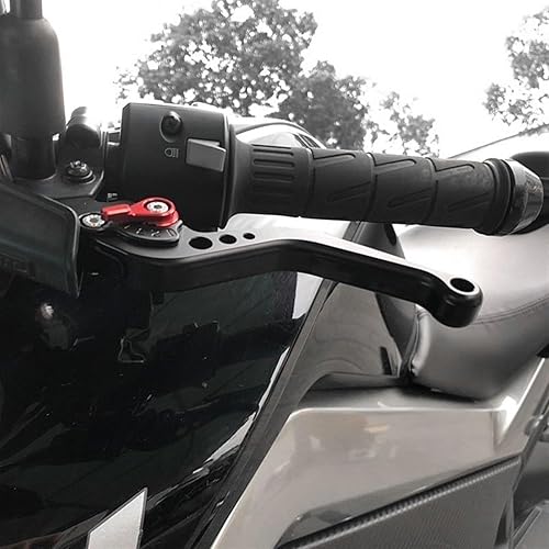 Miniatura 5 de Palancas de embrague de freno corto ajustables para Benelli TRK 502 X 502X TRK502 TRK502X 2019 2020 Manillar de frenos CNC de motocicleta (color