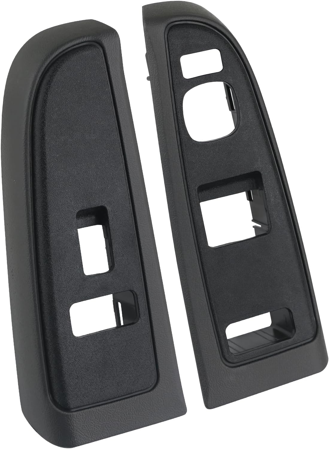 Window Control Switch Bezel Cover for Driver & Passenger Door Panel Compatible with Chevy Silverado, GMC Sierra 1500 2500 HD 3500 Door Switch Panel 2004-2007 89045124