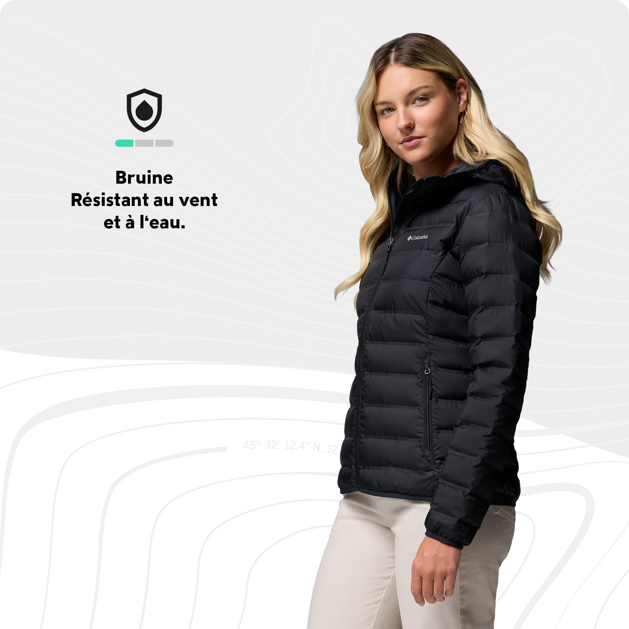 Columbia Lake 22 Down Hooded Jacket Doudoune À Capuche Femme (lot de 1)
