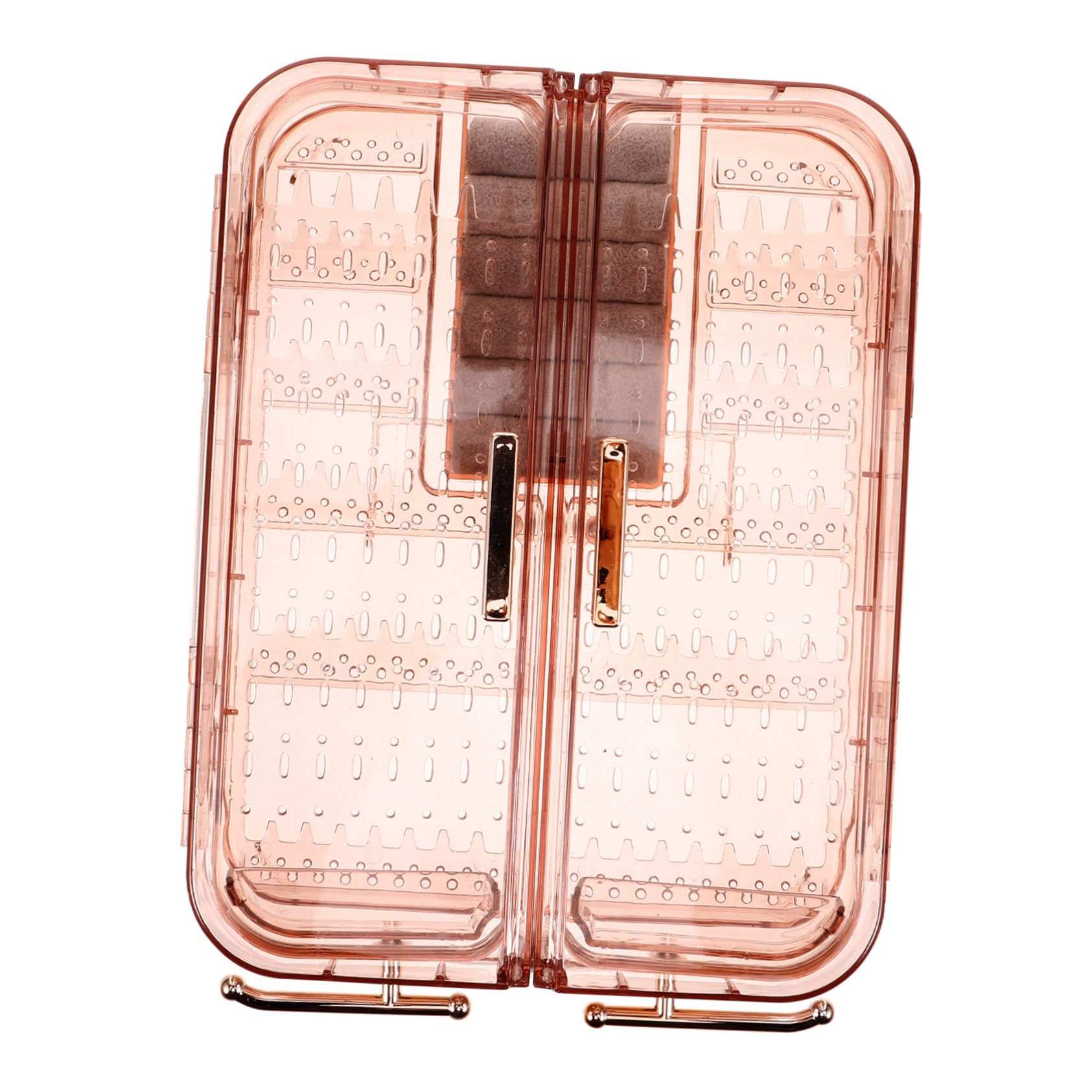 Étagère flottante pour colliers et présentoir boucles d'oreilles