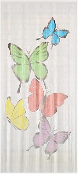 LAPOOH Insect Door Curtain Bamboo 90x200 cm,Insect Curtain for Doors,Outdoor Curtains Outside Curtain,Insect Curtain-45738