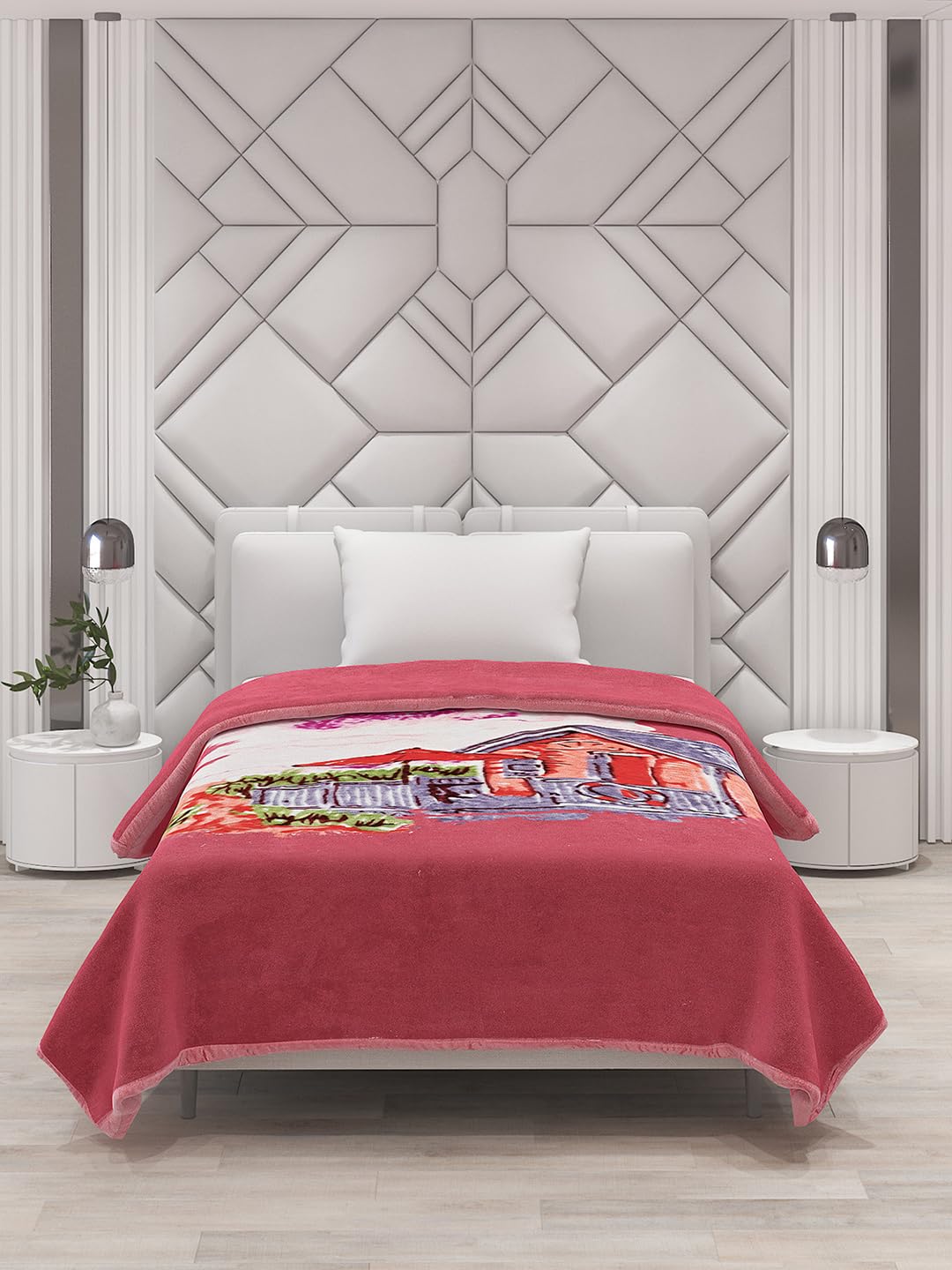 Buy Monte Carlo Relation Super Soft Premium Single Bed 100 Polyster