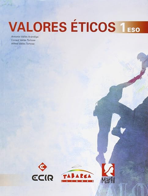 Portada de Valores Eticos 1ºeso