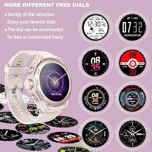 Vista 30 de T92 - Reloj inteligente con auriculares MP3, Bluetooth 3 en 1, reloj inteligente de 1.28 pulgadas, auriculares inalámbricos integrados, altavoz