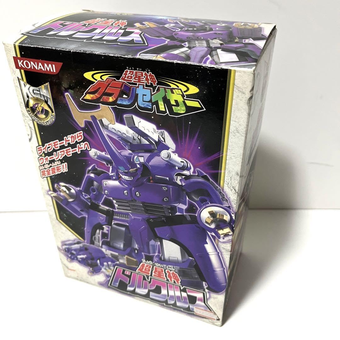 Amazon.co.jp: 極 超星神 ドルクルス KONAMI コナミ 超星神  