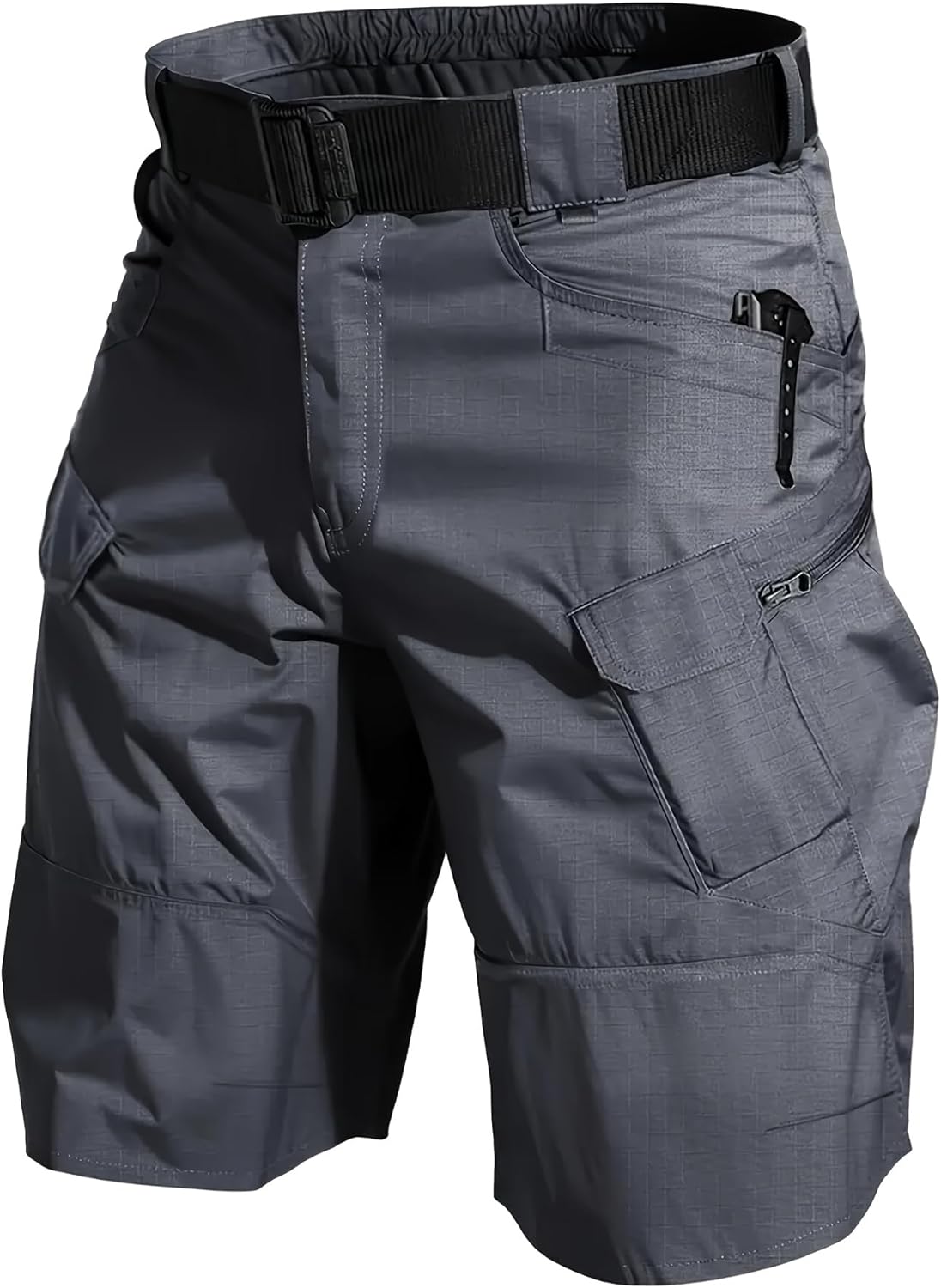 Lightweight Men's Tactical Cargo Shorts Dry Quickly, are Breathable, and Feature Multiple Pockets