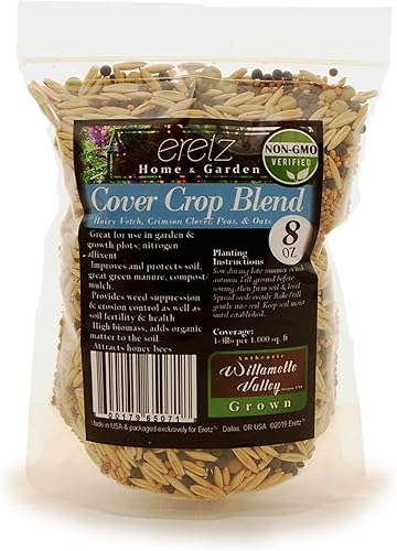 Miniatura 10 de Cubre la mezcla de semillas de cultivos de Eretz (3 libras). Elige el tamaño. Willamette Valley, cultivadas en Oregon, sin OMG, sin rellenos, sin
