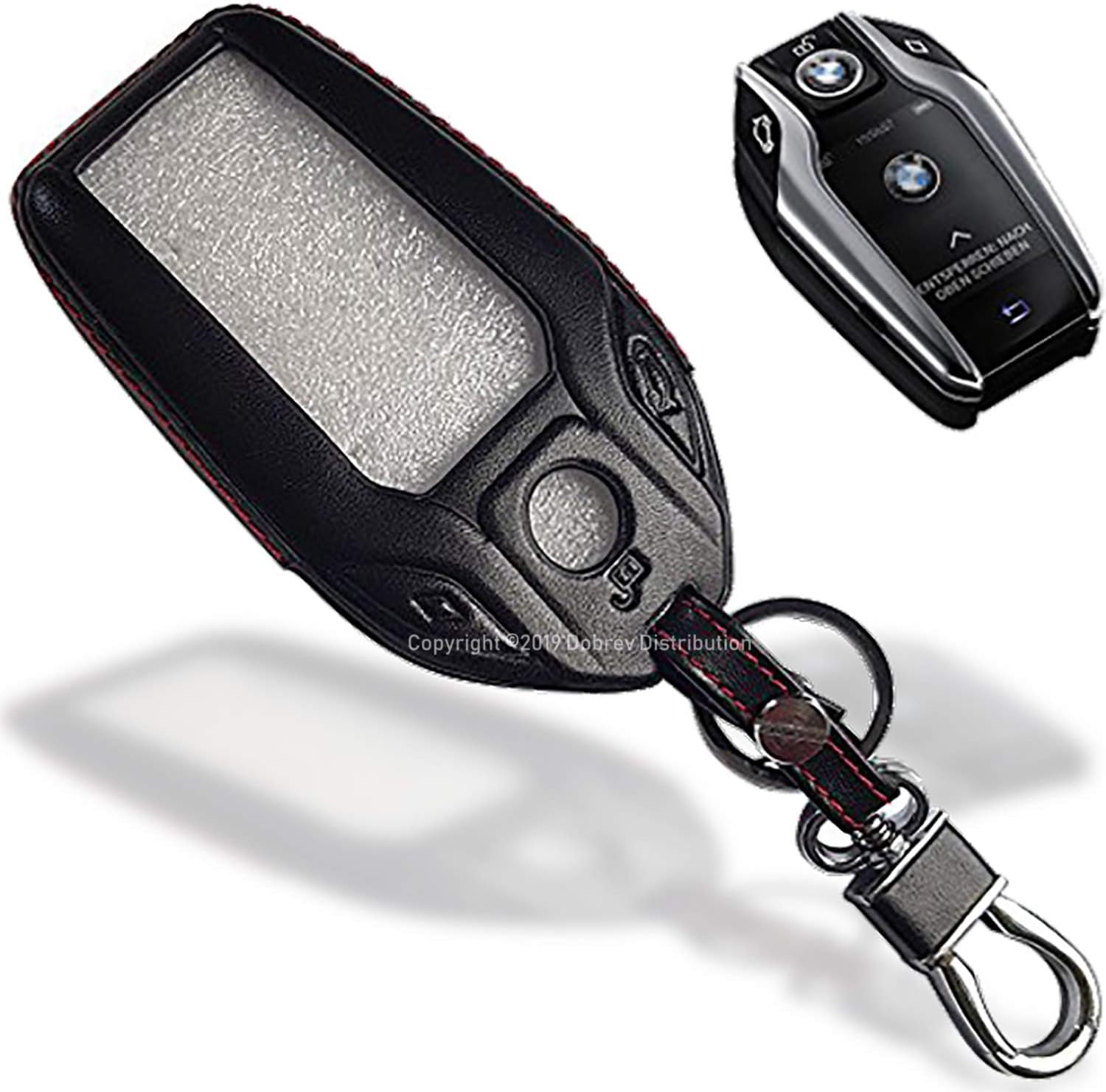 Amazon.com: Massimiliano Incas Dobrev Genuine Leather Remote Car Key ...