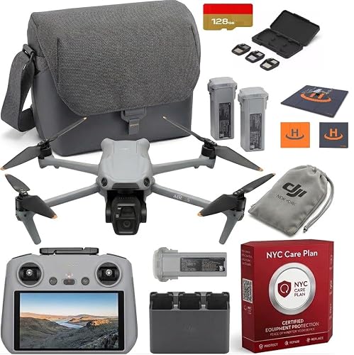 DJI Air 3S Fly More Combo Drone Accessories product photo (Drone Accessories) — ScooterReviewPro review
