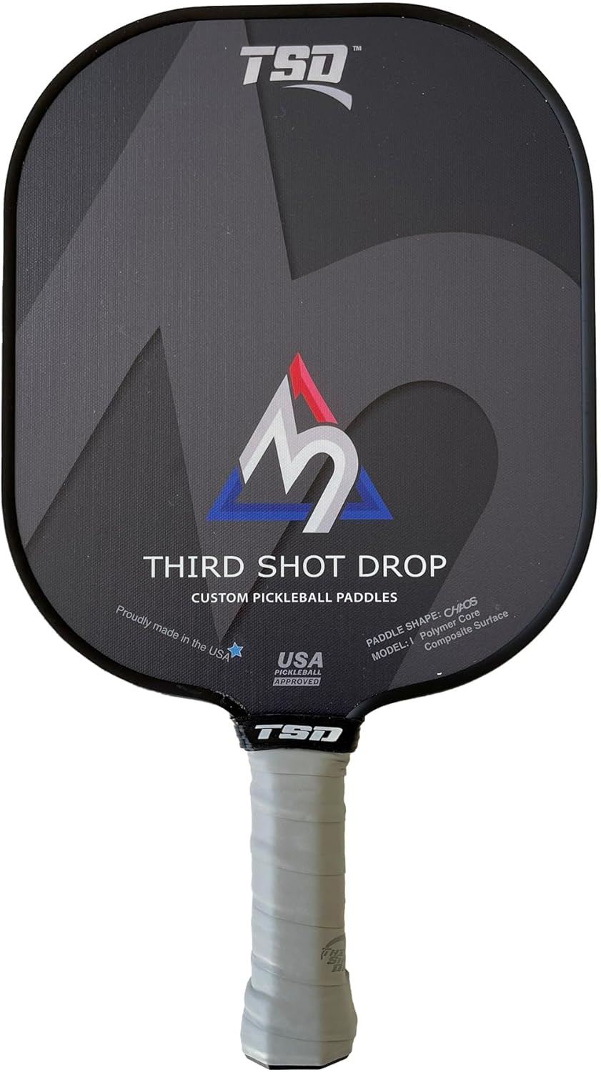 Chaos Wide Body Pickleball Paddle - Premium Carbon Fiber Design for Ultimate Control